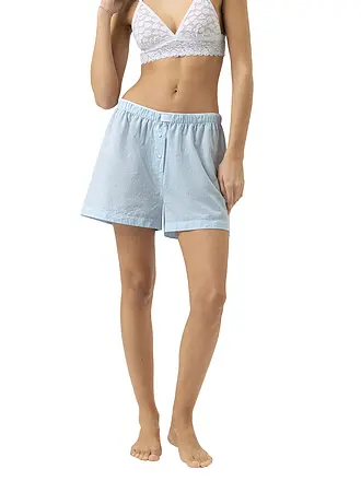 MEY | Pyjamashorts COTTON STRIPES | 